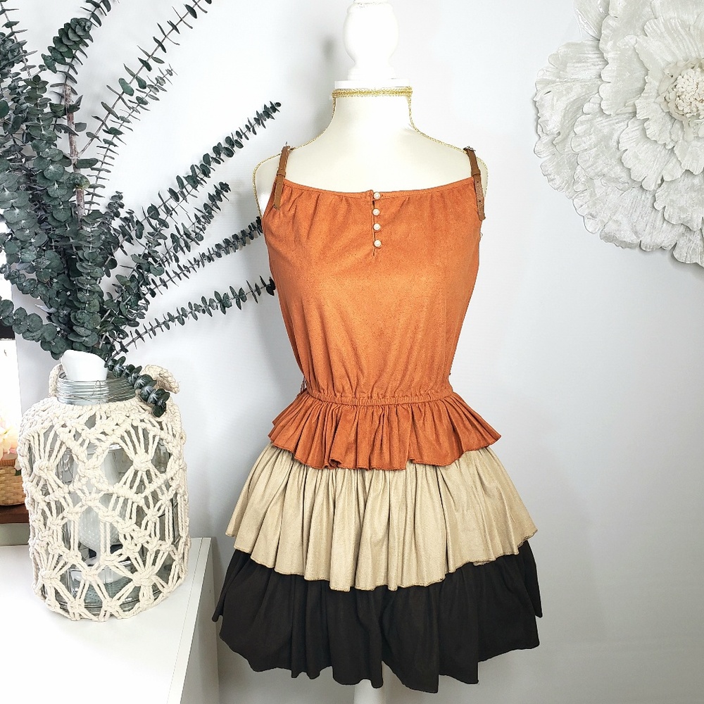 579 Ruffle Dress